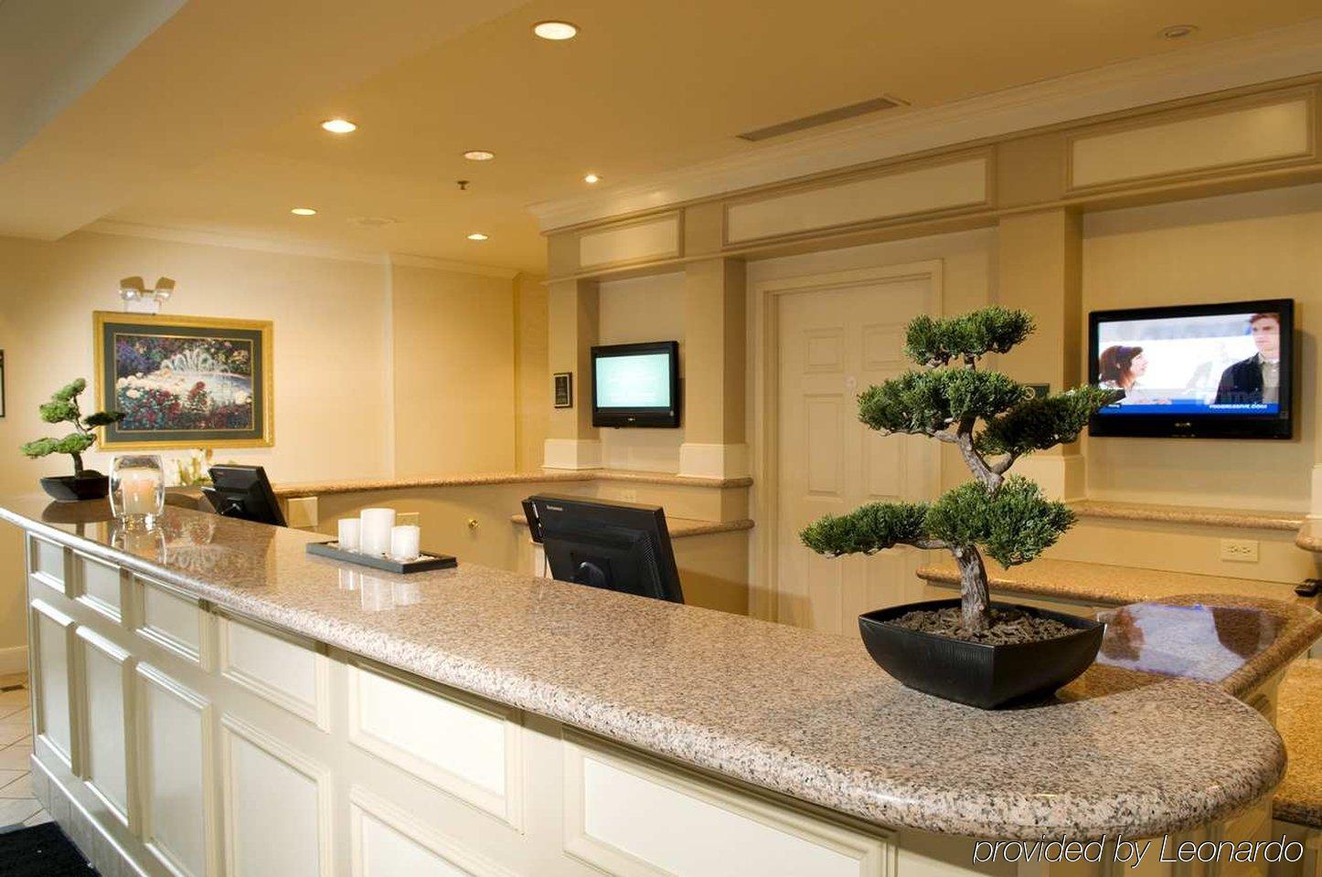 Hilton Garden Inn Portland Airport Interior foto